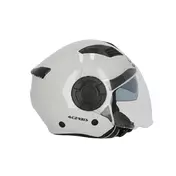 Acerbis Jet Vento 2206 Мотошлем Light Grey Серый