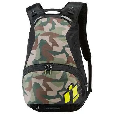 Моторюкзак Icon Stronghold HiViz жёлтый