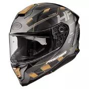 Premier Hyper 22.06 Мотошлем Hp 19 Gold Золотистый