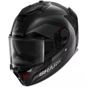 Shark Spartan Gt Pro Carbon Ritmo Мотошлем Grey Серый