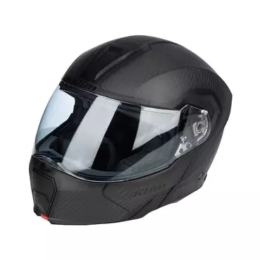 Klim Gt1 Expedition Modular Мотошлем Carbon Matt Черный