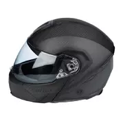 Klim Gt1 Expedition Modular Мотошлем Carbon Matt Черный