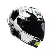 Agv Pista Gp Rr E2206 Rossi Catalunya 2008 Мотошлем Белый