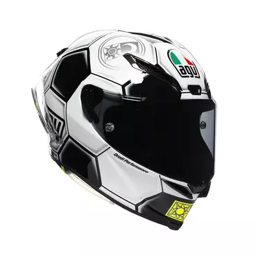 Agv Pista Gp Rr E2206 Rossi Catalunya 2008 Мотошлем Белый