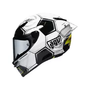 Agv Pista Gp Rr E2206 Rossi Catalunya 2008 Мотошлем Белый