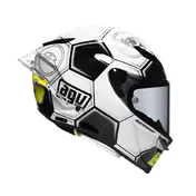 Agv Pista Gp Rr E2206 Rossi Catalunya 2008 Мотошлем Белый
