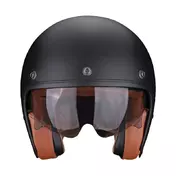 Scorpion Belfast Evo Luxe Мотошлем Black Matt Черный