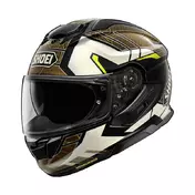 Shoei Gt Air 3 Hike Tc-11 Мотошлем Brown Коричневый