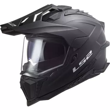 Ls2 Mx701 Explorer Solid Мотошлем Black Matt Черный