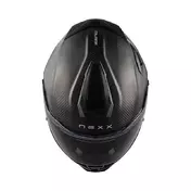 Nexx X.tr Zero Pro Мотошлем Matt Carbon Черный