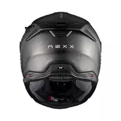 Nexx X.tr Zero Pro Мотошлем Matt Carbon Черный