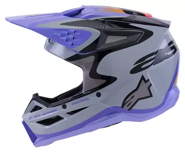 Supertech M3 Jettson Grey, Purple