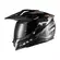 Nexx Y.travl Primal Мотошлем Black Grey Matt Черный