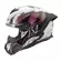Ls2 Ff820 Rapid 3 Boho Мотошлем White Black Pink Белый