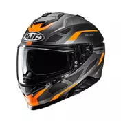 Hjc I71 Zest Мотошлем Orange Matt Оранжевый