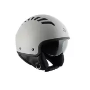 Tucano Urbano El Fresh 6.0 Мотошлем Light Grey Серый