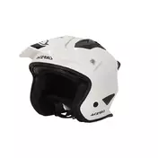 Acerbis Jet Aria 2206 Мотошлем White Белый