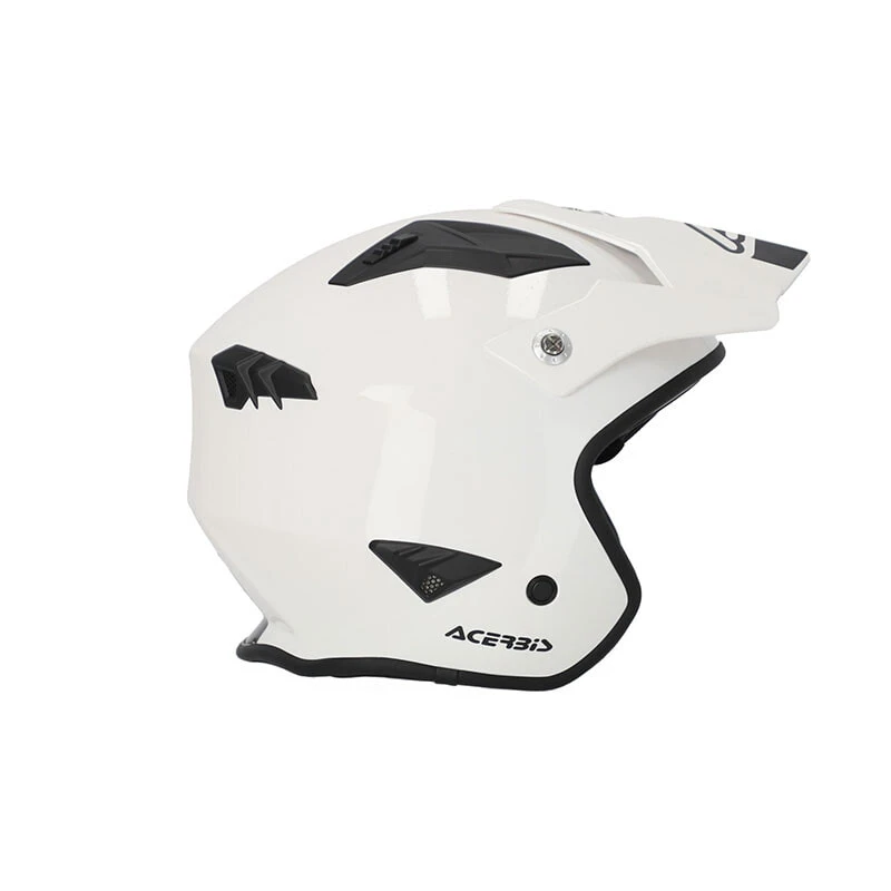Acerbis Jet Aria 2206 Мотошлем White Белый