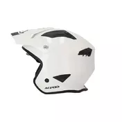 Acerbis Jet Aria 2206 Мотошлем White Белый