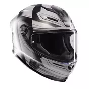 Agv K6 S E2206 Ultrasonic Мотошлем Black Matt Grey Серый