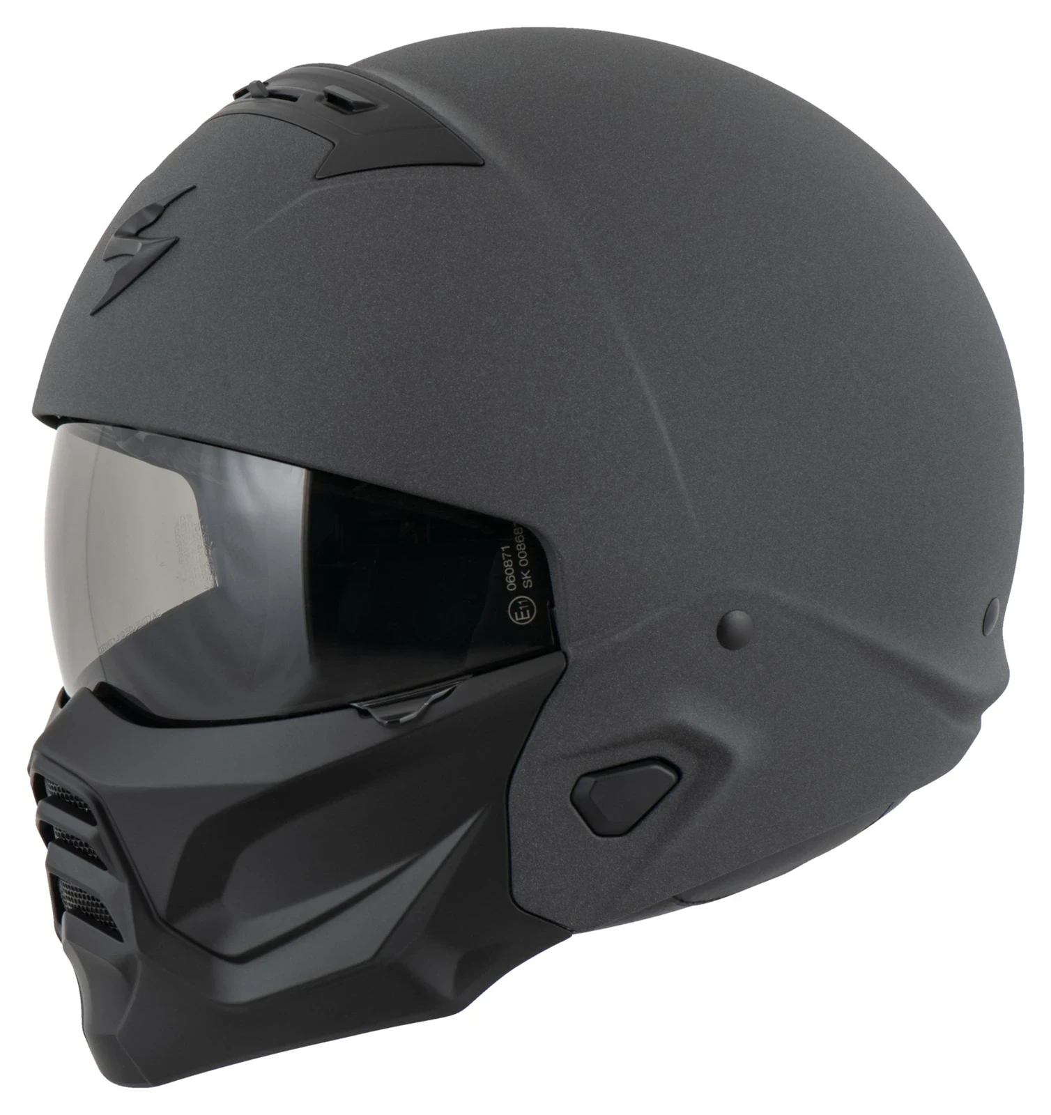 Exo-Combat II Graphite Серый