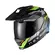 Nexx Y.travl Primal Мотошлем Neon Black Matt Желтый