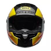 Bell Race Star Flex Dlx Offset Black Red Gloss Красный