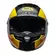 Bell Race Star Flex Dlx Offset Black Red Gloss Красный