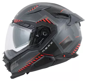 X.WST 3 Fluence Grey, Red