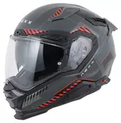 X.WST 3 Fluence Grey, Red