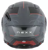 X.WST 3 Fluence Grey, Red