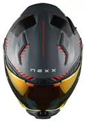 X.WST 3 Fluence Grey, Red