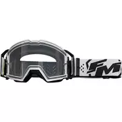 Moto Cross Enduro Fm Racing VISION Mask White
