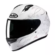 Hjc C10 Epik Мотошлем White Pink Белый