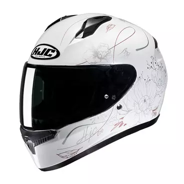 Hjc C10 Epik Мотошлем White Pink Белый