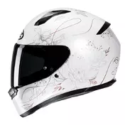 Hjc C10 Epik Мотошлем White Pink Белый