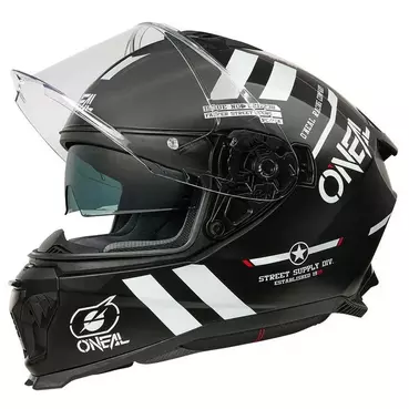 ONeal Challenger Warhawk integralhelm Черный