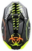 Twist 3 Toxic Black, Yellow, Orange, Red