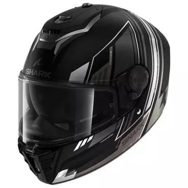 SHARK Spartan RS Byhron integralhelm Matt Black / Anthracite / Chrome