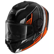 SHARK Spartan RS Byhron integralhelm Matt Black / Orange / Chrome