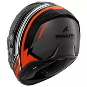 SHARK Spartan RS Byhron integralhelm Matt Black / Orange / Chrome