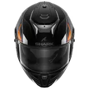 SHARK Spartan RS Byhron integralhelm Matt Black / Orange / Chrome