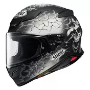 Shoei Nxr 2 Gleam Tc-5 Мотошлем Grey Белый