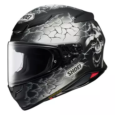 Shoei Nxr 2 Gleam Tc-5 Мотошлем Grey Белый