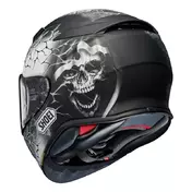 Shoei Nxr 2 Gleam Tc-5 Мотошлем Grey Белый
