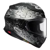 Shoei Nxr 2 Gleam Tc-5 Мотошлем Grey Белый