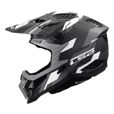 Ls2 Mx703 X-force Phantom Мотошлем Grey Matt Серый