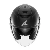 Shark Rs Jet Carbon Speed-tech Мотошлем Anthracite Черный