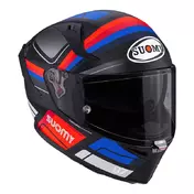 Suomy Speedstar 2 Vantage Мотошлем Black Blue Matt Черный