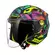 Ls2 Of622 Funny 2 Joy Kid Мотошлем Black Черный